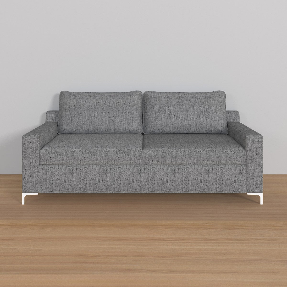 George Sofa -  Three Seater / Hawthorn Silver (Performance) - IAAH